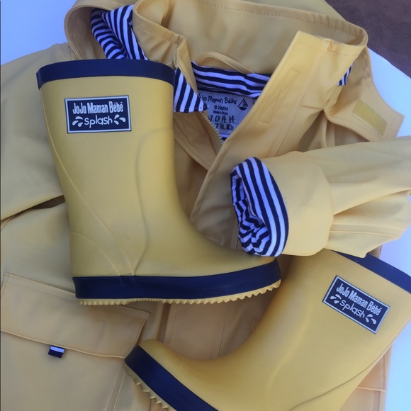 jojo maman bebe rain boots